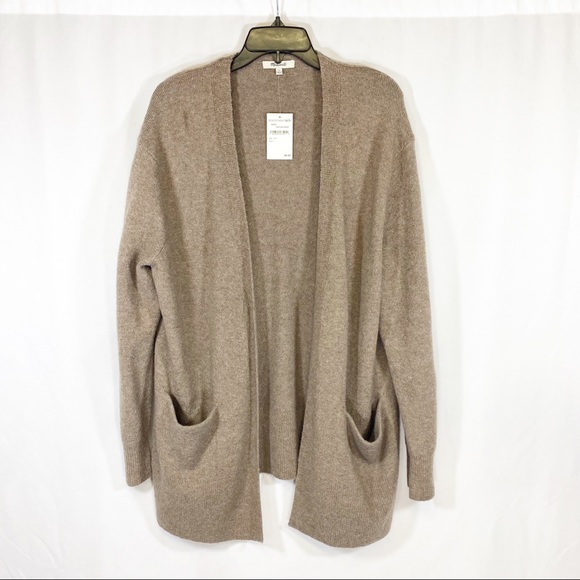 Madewell Sweaters - Madewell taupe soft cardigan